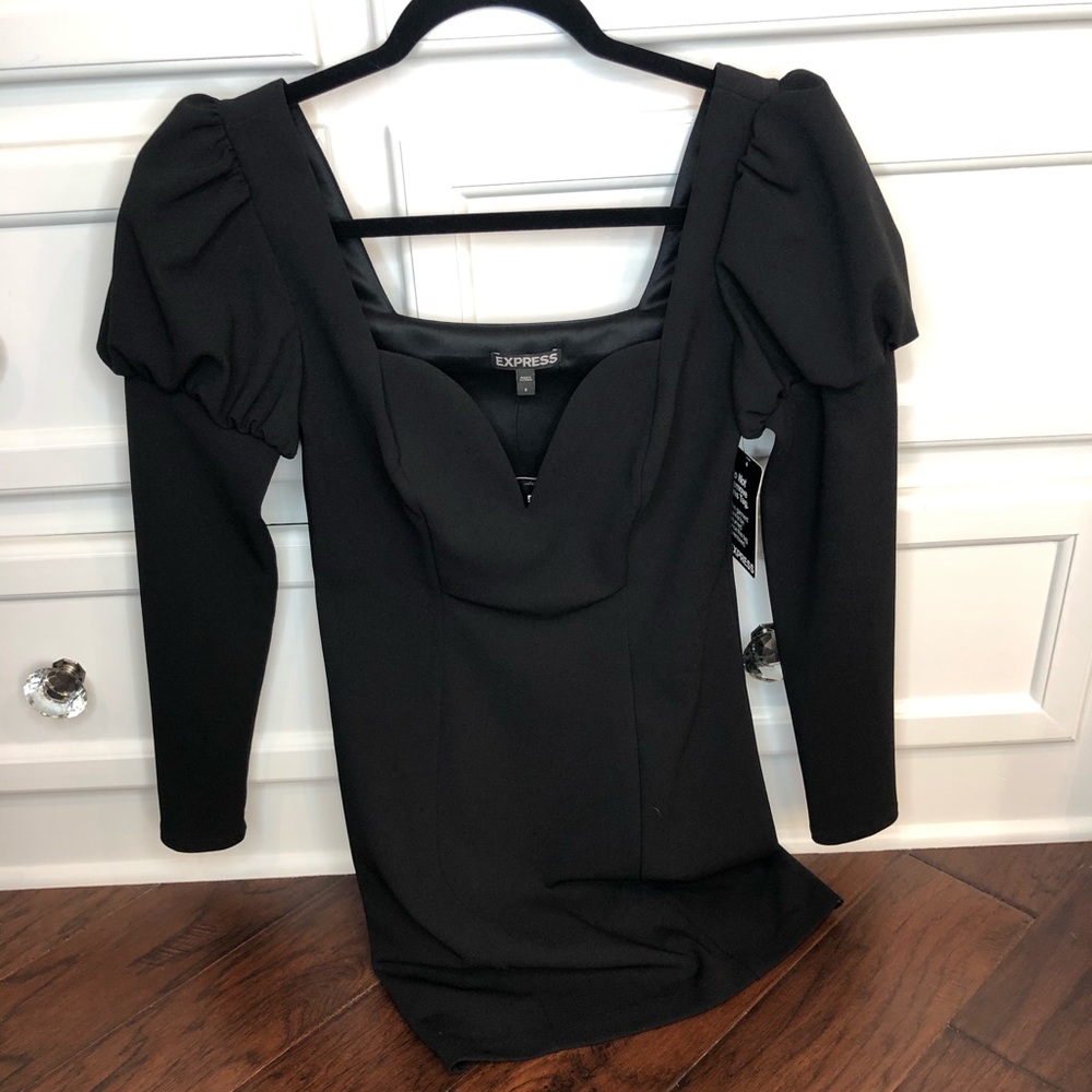 Express Black Dress